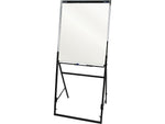 Quartet Futura Flip Chart Easel, 67", Black Metal (QT351900)