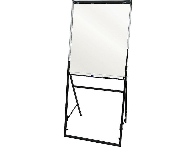 Quartet Futura Flip Chart Easel, 67", Black Metal (QT351900)