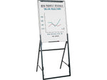 Quartet Futura Flip Chart Easel, 67", Black Metal (QT351900)