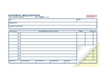 Rediform 2-Part Carbonless Purchase Requisitions, 4.25"L x 7"W, 50 Sets/Book (1L114)