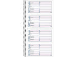 TOPS Petty Cash Receipt Book, 2.75"L x 5"W, 200/Pack (TOP4109)