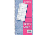 TOPS Petty Cash Receipt Book, 2.75"L x 5"W, 200/Pack (TOP4109)