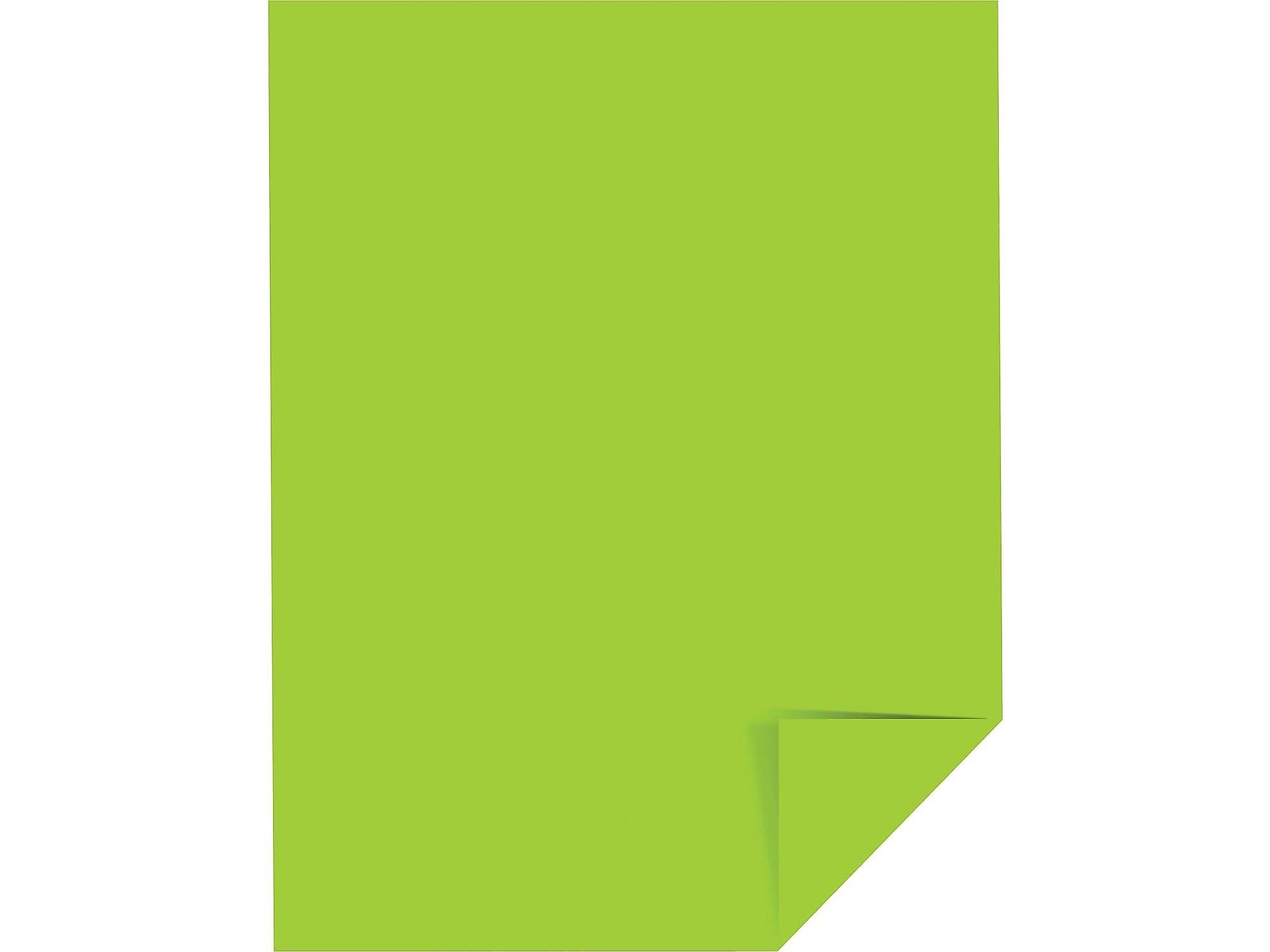 Astrobrights Cardstock Paper, 65 lbs, 8.5" x 11", Terra Green, 250/Pack (22781)
