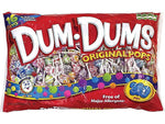 Dum Dums Lollipops, Assorted Flavors, 61 oz., (220-00055)