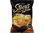 Stacy's Parmesan Garlic and Herb Pita Chips, 1.5 oz., 24 Bags/Pack (QUA49651)