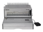 Fellowes Orion Comb Binding Machine, 500 Sheet Capacity, Silver (5643201)
