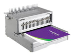 Fellowes Orion Comb Binding Machine, 500 Sheet Capacity, Silver (5643201)