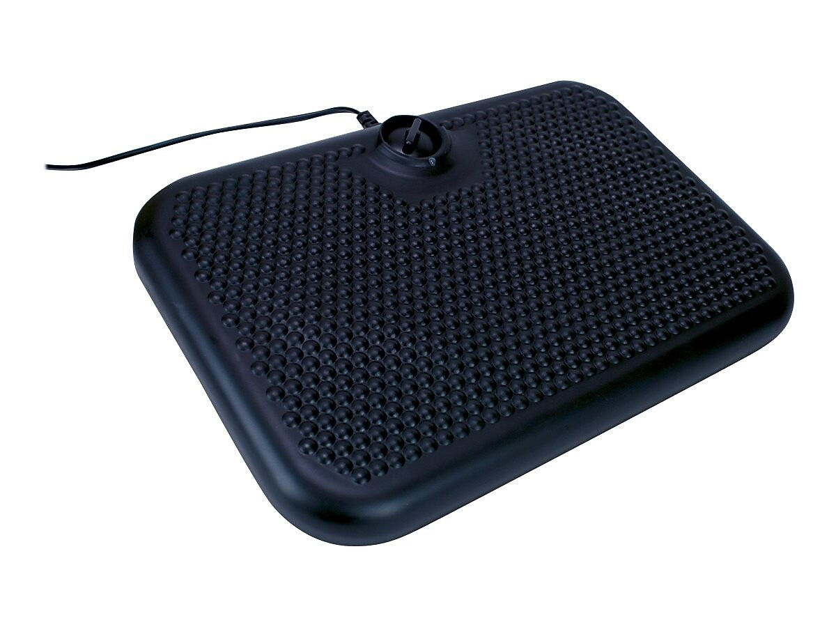 Cozy Products Toasty Toes Footrests, Black (TT)