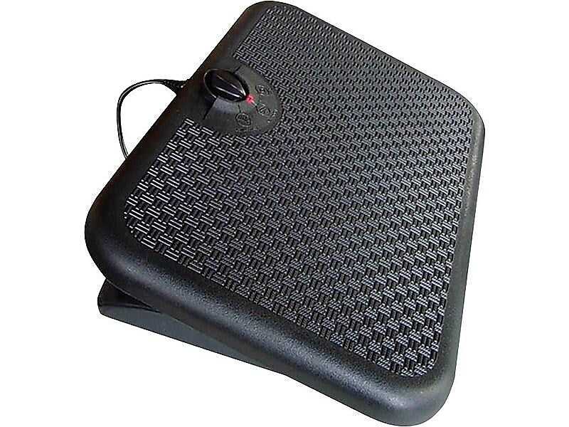 Cozy Products Toasty Toes Footrests, Black (TT)