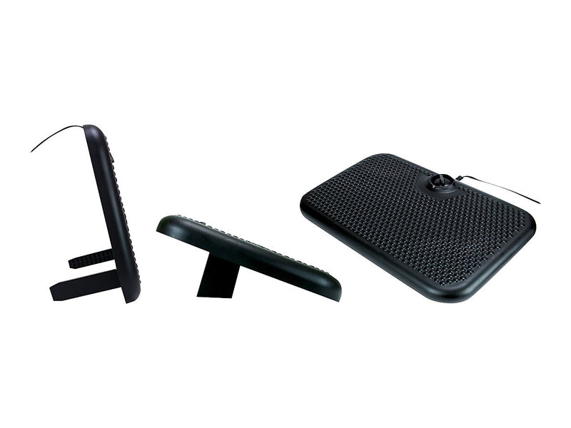 Cozy Products Toasty Toes Footrests, Black (TT)