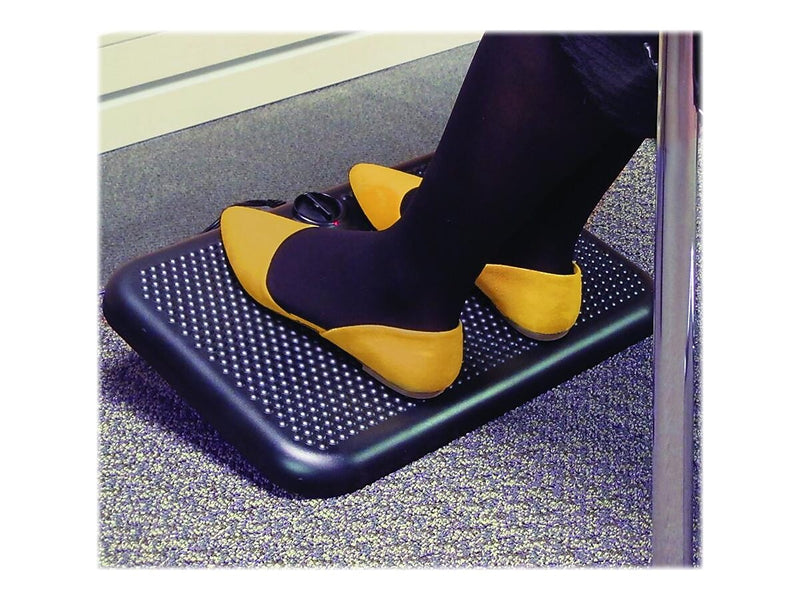 Cozy Products Toasty Toes Footrests, Black (TT)