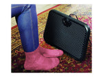 Cozy Products Toasty Toes Footrests, Black (TT)