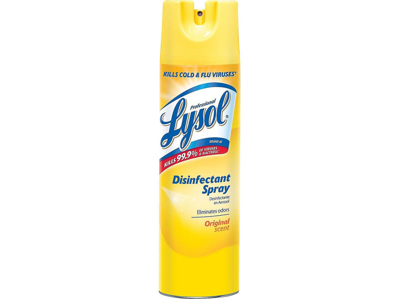 Lysol Professional All-Purpose Cleaners & Spray Disinfectant, Original Scent (684000NIB0039)