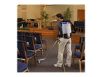 ProTeam Super Coach Pro 6 Backpack Vacuum, Gray/Purple (107308)