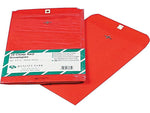 Quality Park Clasp & Moistenable Catalog Envelopes, 9" x 12", Red, 10/Pack (QUA38734)