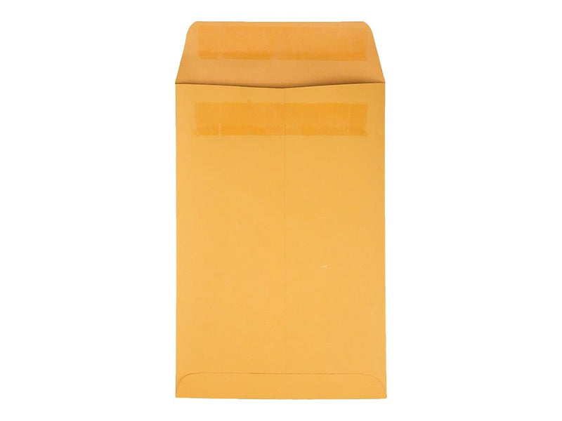 Quality Park Redi-Seal Kraft Catalog Envelopes, 6.5" x 9.5", Kraft, 250/Box (QUA43362)