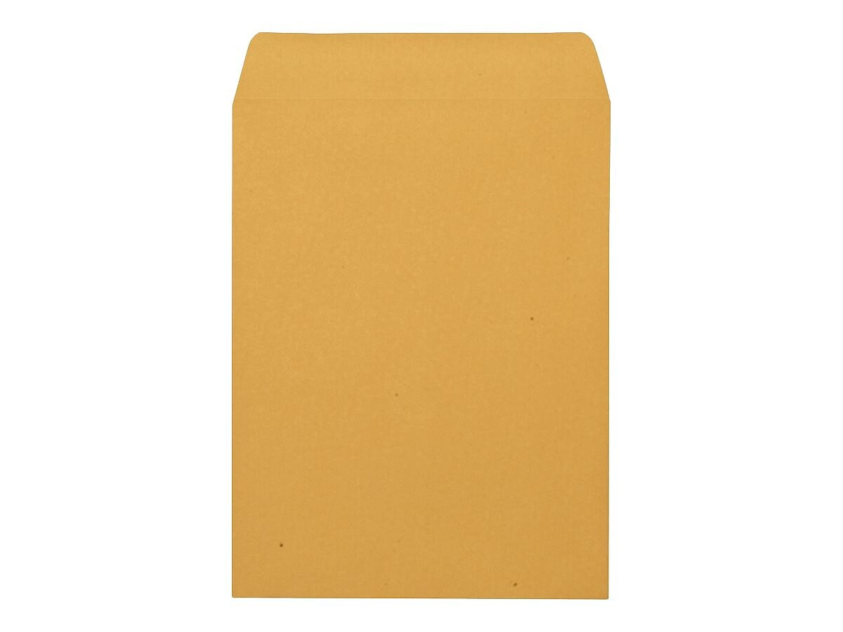 Quality Park Redi-Seal Kraft Catalog Envelopes, 9.5" x 12.5", Kraft, 250/Box (QUA43662)