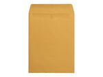 Quality Park Redi-Seal Kraft Catalog Envelopes, 9.5" x 12.5", Kraft, 250/Box (QUA43662)