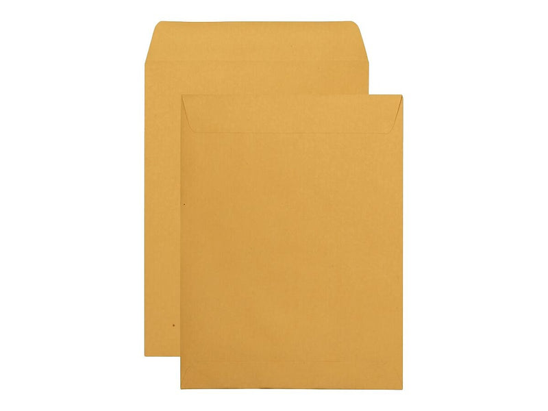 Quality Park Redi-Seal Kraft Catalog Envelopes, 9.5" x 12.5", Kraft, 250/Box (QUA43662)