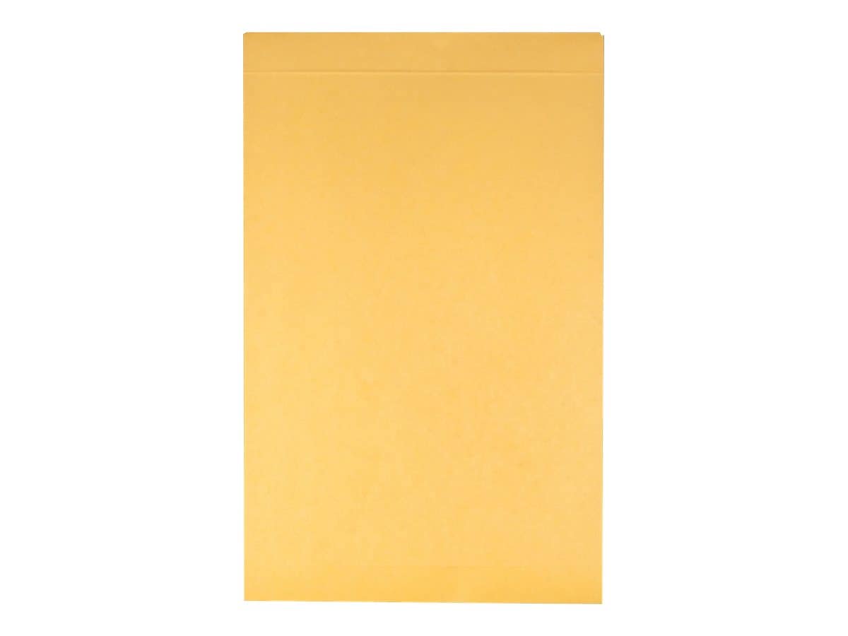 Quality Park Self Seal Kraft Catalog Envelopes, 9"L x 12"H, Kraft, 25/Box (QUA93334)