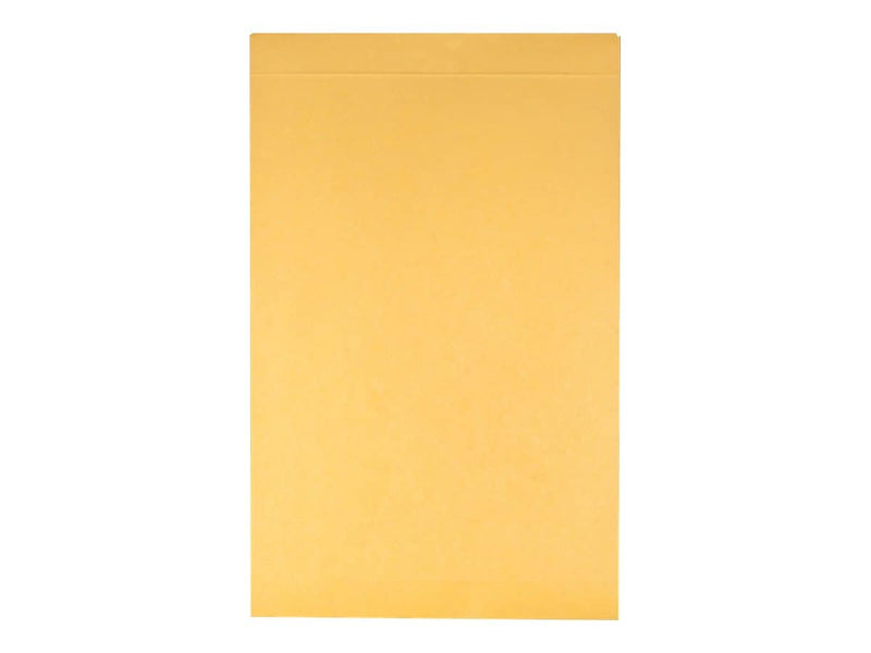 Quality Park Self Seal Kraft Catalog Envelopes, 9"L x 12"H, Kraft, 25/Box (QUA93334)