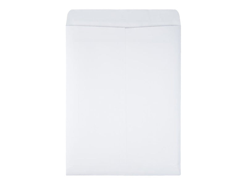 Quality Park Redi-Seal Catalog Envelopes, 10" x 13", White Wove, 100/Box (QUA43717)