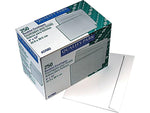 Quality Park Gummed Booklet Envelopes, 9" x 12", White Wove, 250/Box (QUA37682)