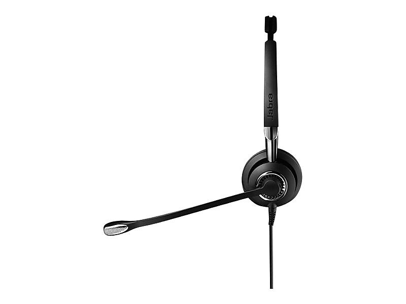 jabra Biz 2400 II QD Duo Noise-Canceling Phone Headset, Over-the-Head, Black (2409-820-205)