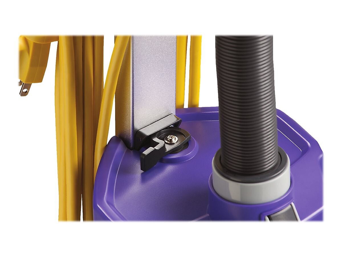 ProTeam ProGen 12 Upright Vacuum, Purple/Gray (107329)