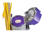 ProTeam ProGen 12 Upright Vacuum, Purple/Gray (107329)