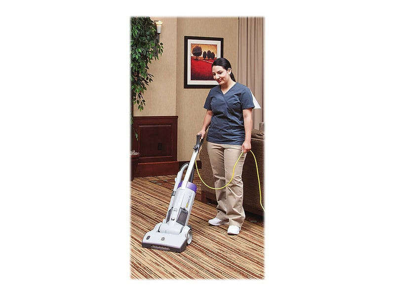 ProTeam ProGen 12 Upright Vacuum, Purple/Gray (107329)