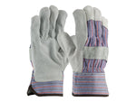 PIP Economy Grade Split Cowhide Leather Palm Glove, Large (84-7532/L)