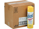 Lysol Professional Brand III Disinfectant Spray, Original, 19 oz. Canisters, 12/Carton (3624104650CT)