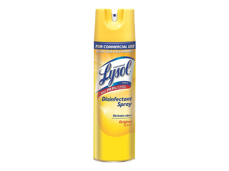 Lysol Professional Brand III Disinfectant Spray, Original, 19 oz. Canisters, 12/Carton (3624104650CT)