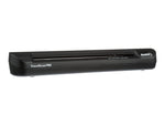 Ambir TravelScan Pro PS600-AS Portable/Mobile Scanner, Black