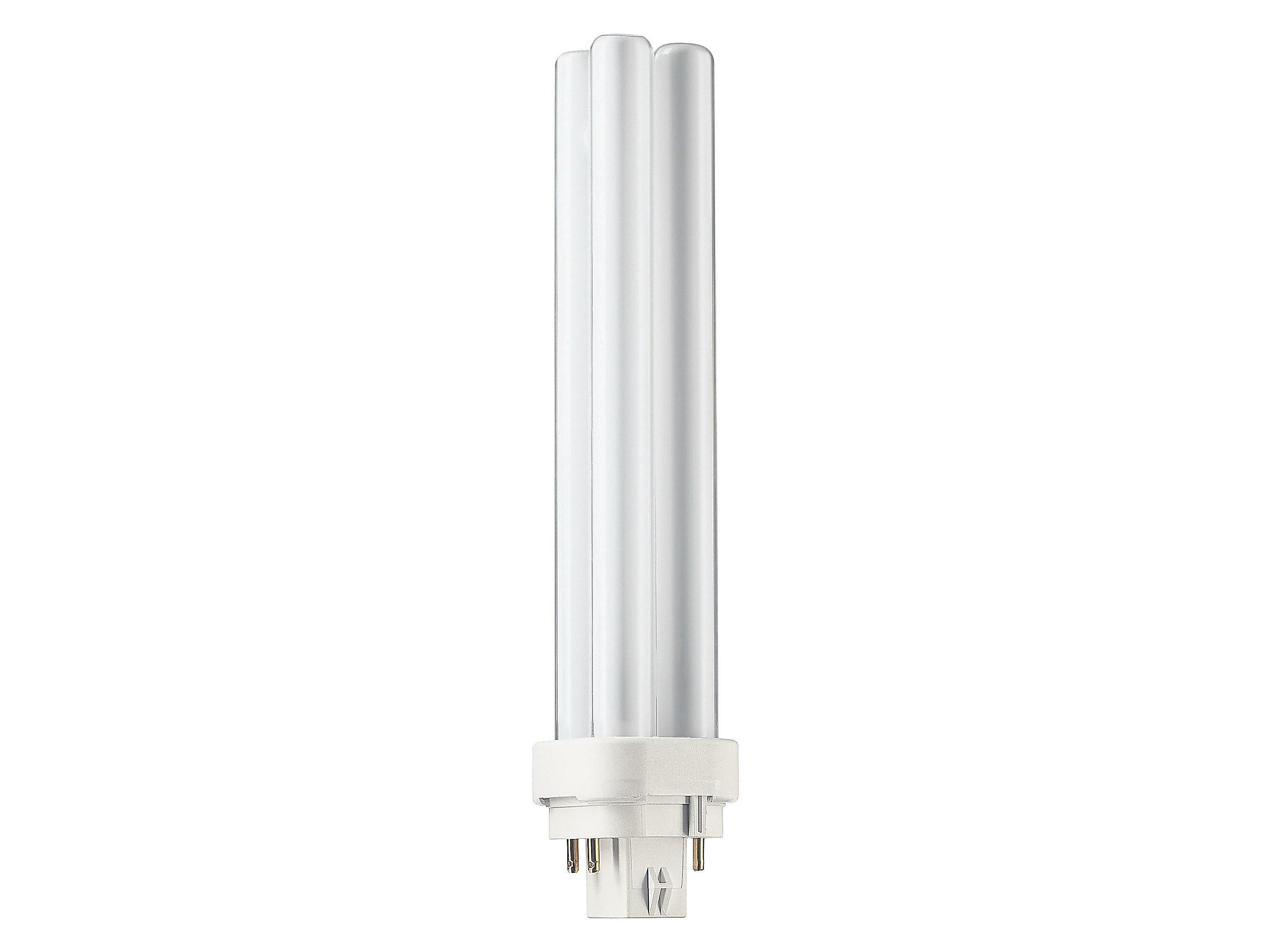 Philips 26 Watts White Compact Fluorescent (CFL) Bulbs, 10/Carton (383364)