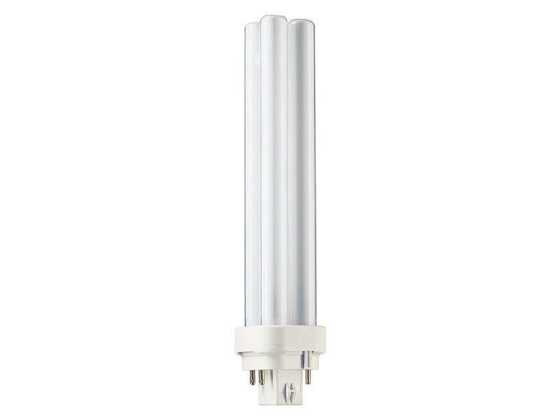 Philips 26 Watts White Compact Fluorescent (CFL) Bulbs, 10/Carton (383364)