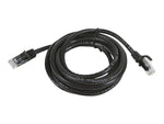 Monoprice 14' CAT-5e Ethernet Cable, 30 AWG, Black (109551)