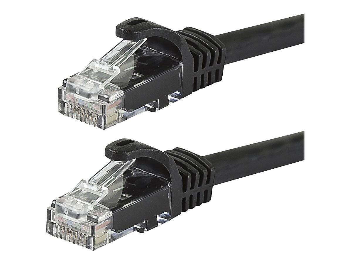 Monoprice 14' CAT-5e Ethernet Cable, 30 AWG, Black (109551)