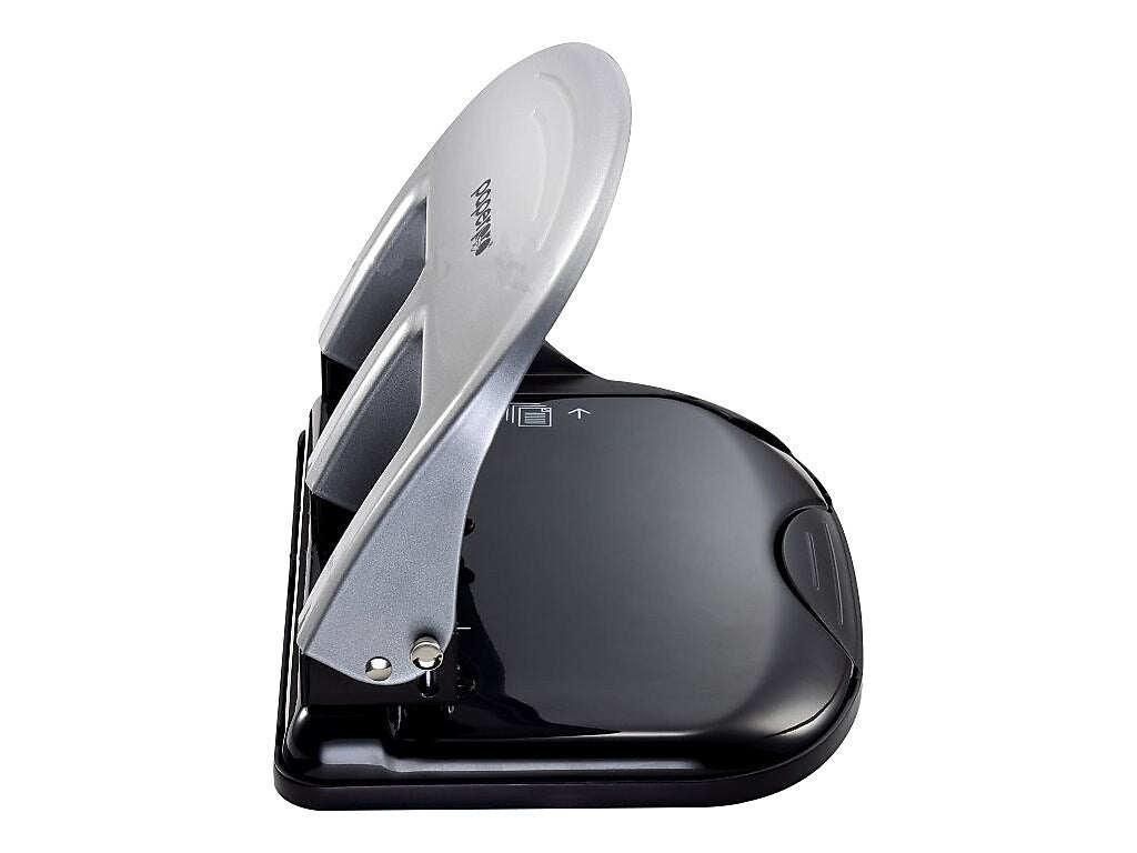 Bostitch EZ Squeeze 3-Hole Punch, 40 Sheet Capacity, Silver (2240)