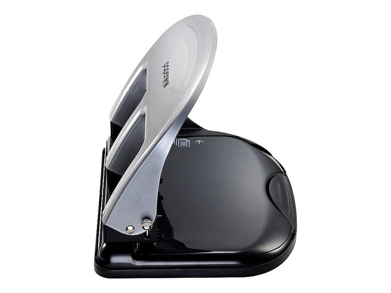 Bostitch EZ Squeeze 3-Hole Punch, 40 Sheet Capacity, Silver (2240)