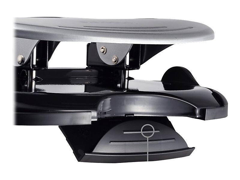 Bostitch EZ Squeeze 3-Hole Punch, 40 Sheet Capacity, Silver (2240)