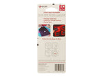 Velcro 0.63"Dia. Sticky Back Hook & Loop Fasteners, Black, 15/Pack (90069)