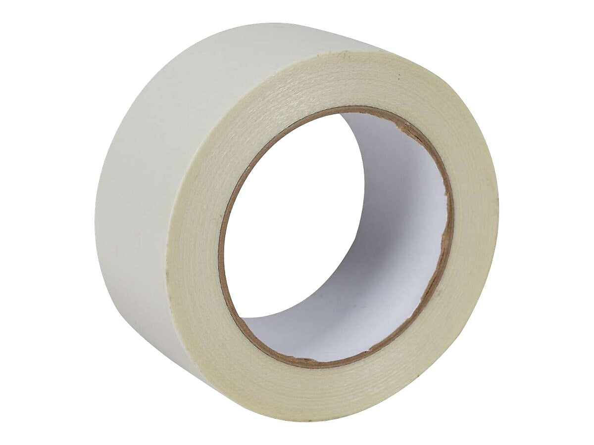 Duck Indoor/Outdoor Carpet Tape, 1.88" x 25 yds., White (442062)