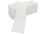 I.D. Images Standard Fanfold Direct Thermal Labels, 4" x 6", White, 4000/Carton (DSP400600F1F00B)