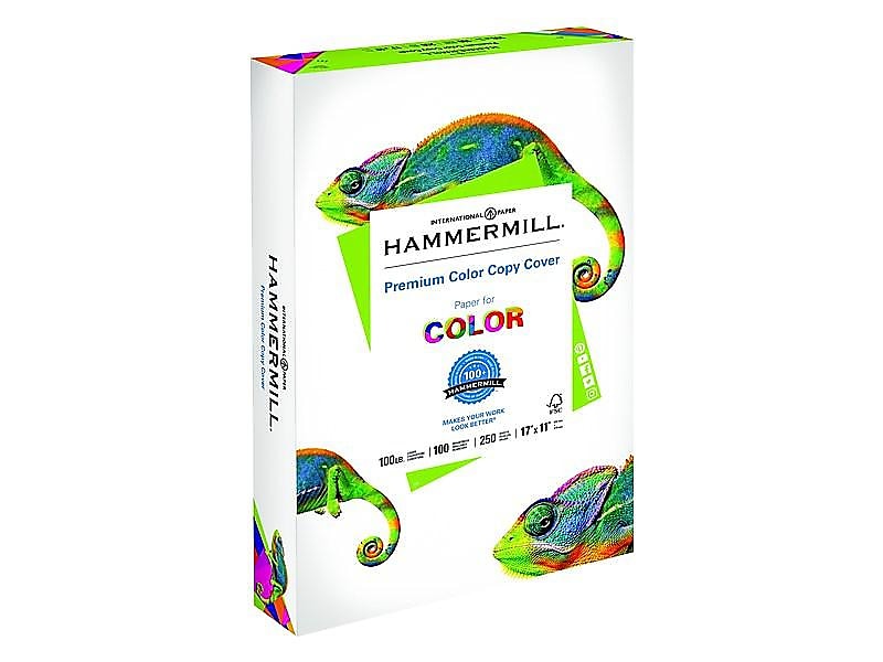 Hammermill 11" x 17" Laser Paper, 100 Lbs., 100 Brightness, 750/Carton (133202)