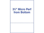 Alliance Pre-Perforated 8.5" x 11", Bond Paper, 24 lbs., 92 Brightness, 500 Sheets/Ream (30044)