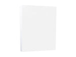JAM Paper Vellum Bristol 110 lb. Cardstock Paper, 8.5" x 11", White Vellum Bristol, 50 Sheets/Pack (169855)