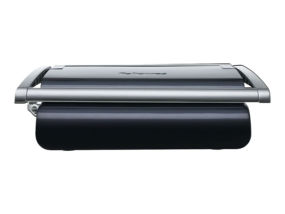 Fellowes Quasar+ Comb Binding Machine, 500 Sheet Capacity, Metallic Silver/Black (5227201)