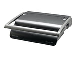 Fellowes Quasar+ Comb Binding Machine, 500 Sheet Capacity, Metallic Silver/Black (5227201)